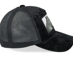 Kids Youth Capybara Sofa Velvet Black Trucker - Iconic