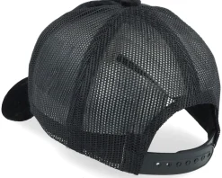 Kids Youth Capybara Sofa Velvet Black Trucker - Iconic