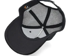 Kids Youth Capybara Sofa Velvet Black Trucker - Iconic