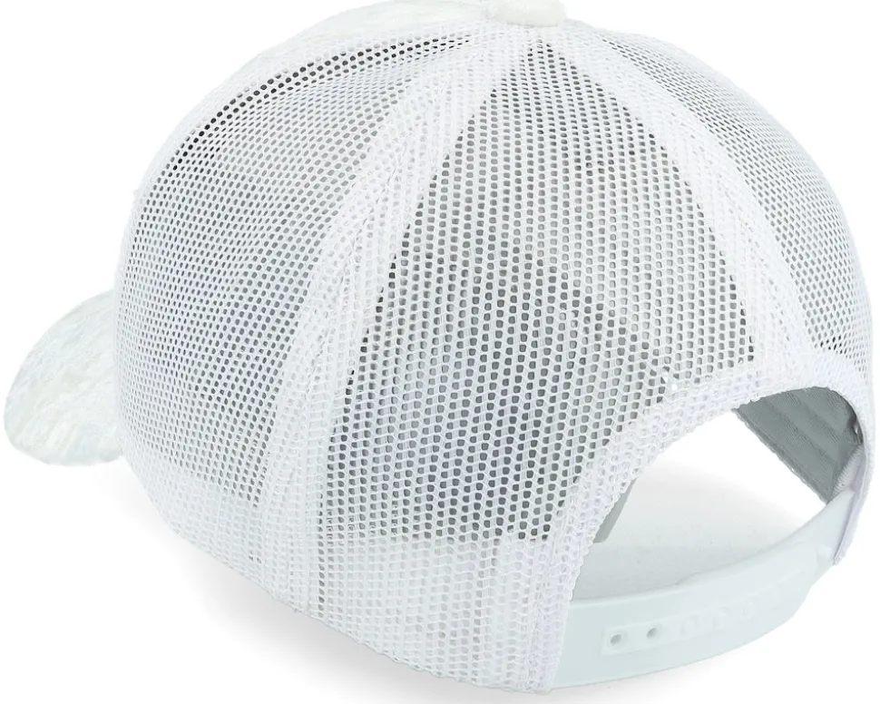 Kids Youth Capybara Sofa Velvet White Trucker - Iconic