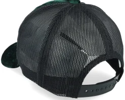 Kids Youth Capybara Sofa Velvet Green/Black - Iconic