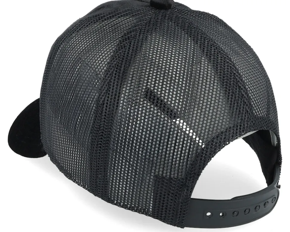 Kids Youth Dogs Velvet Black Trucker - Calza Pennello