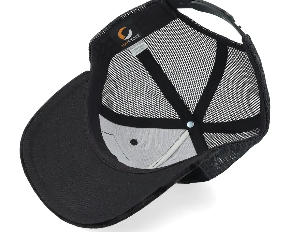 Kids Youth Dogs Velvet Black Trucker - Calza Pennello