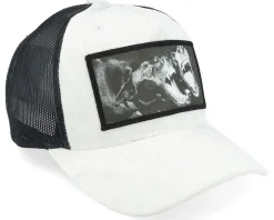 Kids Youth Dogs Velvet White/Black Trucker - Calza Pennello