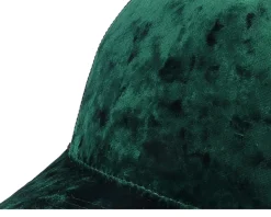 Kids Youth Green/Black Velvet Trucker - Equip