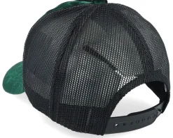 Kids Youth Japan Velvet Green/Black Trucker - Public Domain