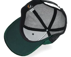 Kids Youth Japan Velvet Green/Black Trucker - Public Domain