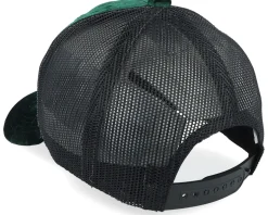 Kids Youth Lunch Atop A Skyscraper Velvet Green/Black Trucker - Public Domain