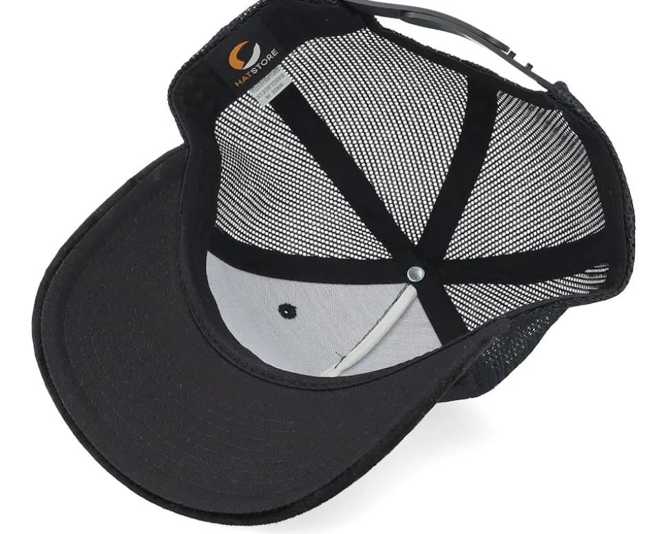 Kids Youth Lunch Atop A Skyscraper Velvet Black Trucker - Public Domain