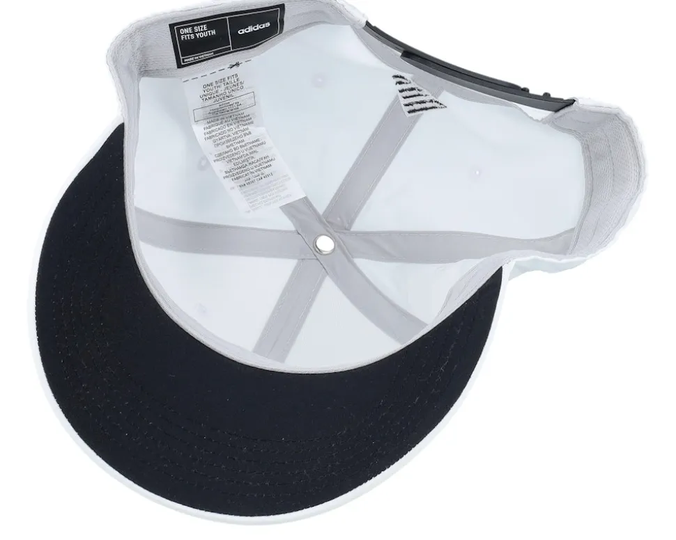 Kids Youth Tour Crst White Adjustable - Adidas