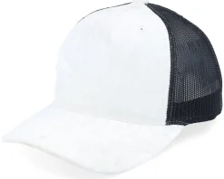 Kids Youth White/White Velvet A-Frame Trucker - Equip