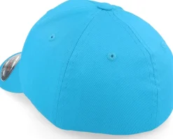 Kids Zebra Ocean Blue Flexfit - Kiddo Cap
