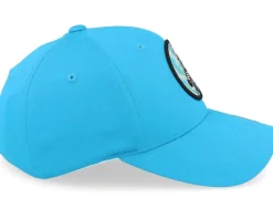 Kids Zebra Ocean Blue Flexfit - Kiddo Cap