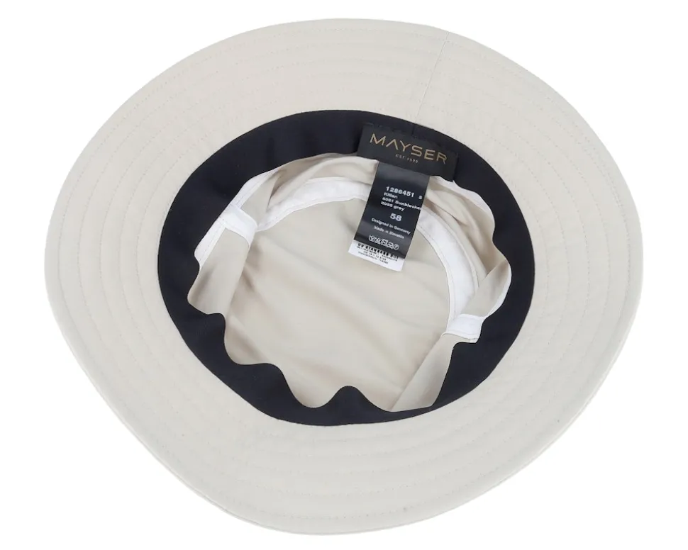 Kilian Sunblocker Grey Bucket - Mayser