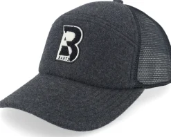Killeen Cap Black Trucker - Barts