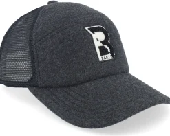 Killeen Cap Black Trucker - Barts