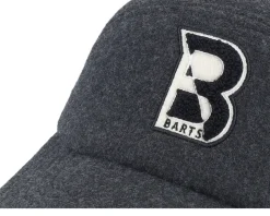 Killeen Cap Black Trucker - Barts