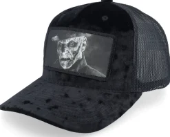 Killer Freddy Velvet Black/Black A-frame Trucker - Scenes