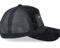Killer Freddy Velvet Black/Black A-frame Trucker - Scenes