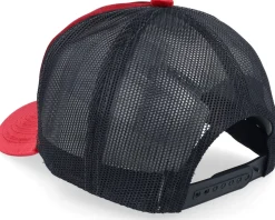 Killer Freddy Velvet Red/Black A-frame Trucker - Scenes