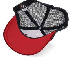 Killer Freddy Velvet Red/Black A-frame Trucker - Scenes