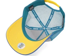 Killerdude Heather Grey/Petrol/Blue A-Frame - Coastal