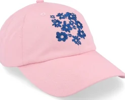 Kim Baseball Light Pink/Blue Dad Cap - Upfront