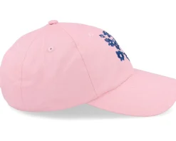 Kim Baseball Light Pink/Blue Dad Cap - Upfront