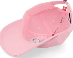 Kim Baseball Light Pink/Blue Dad Cap - Upfront
