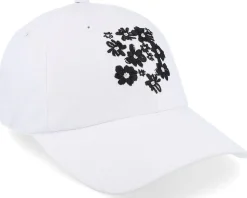 Kim Baseball White/Black Dad Cap - Upfront