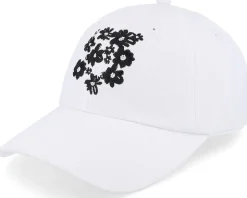 Kim Baseball White/Black Dad Cap - Upfront
