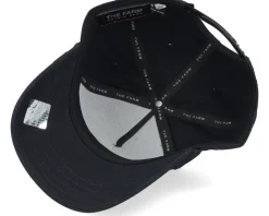 King 100 Black Twill A-Frame Adjustable - Goorin Bros.