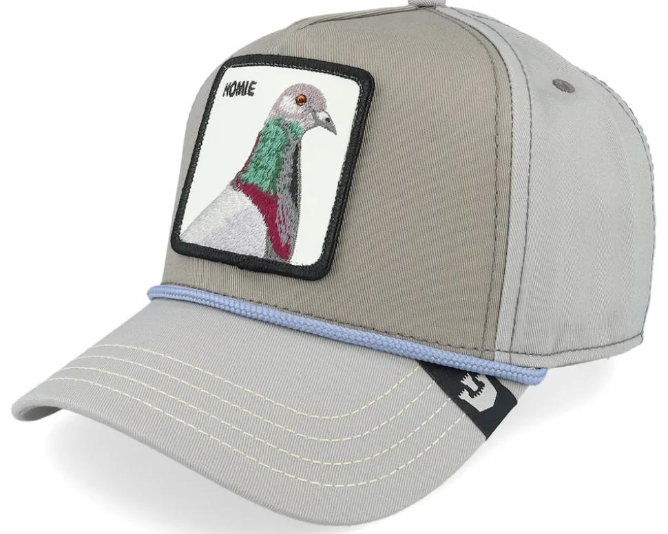 King 100 Black Twill A-Frame Adjustable - Goorin Bros.