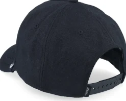 King Field 100 All Season Wool Black A-Frame Adjustable - Goorin Bros.