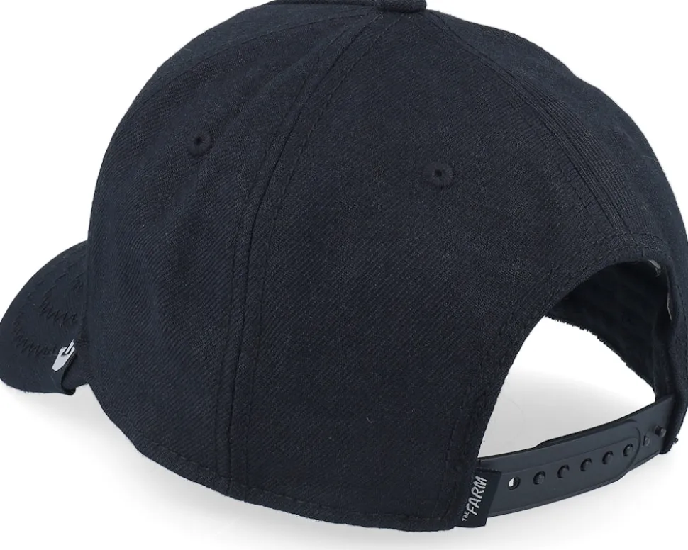 King Field 100 All Season Wool Black A-Frame Adjustable - Goorin Bros.