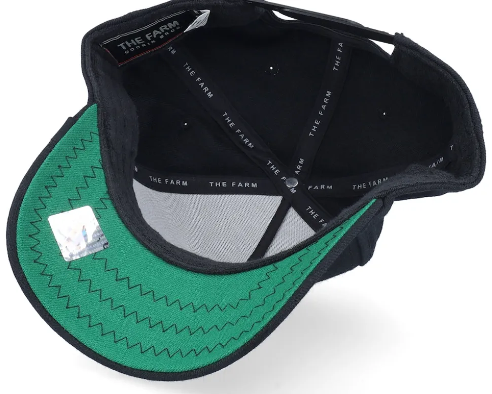 King Field 100 All Season Wool Black A-Frame Adjustable - Goorin Bros.