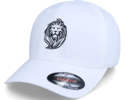 King Of White Flexfit - Iconic