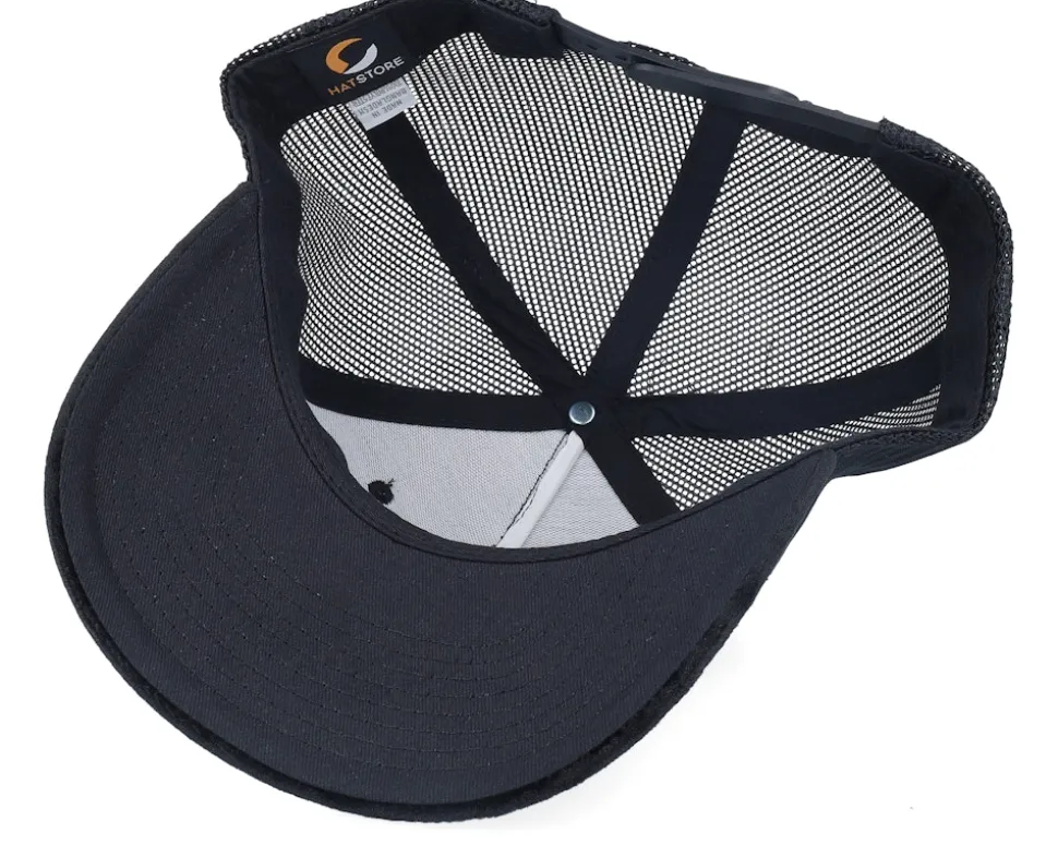 King Of Lion Big Patch Velvet Black Trucker - Calza Pennello