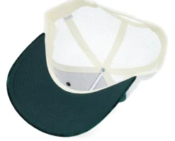 King Of Lion Big Patch Velvet Green/Ivory Trucker - Calza Pennello