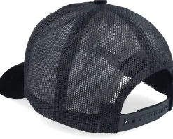 King Of Lion Big Patch Velvet Black Trucker - Calza Pennello