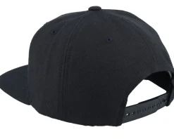 King Of The Sun Black Snapback - Bearded Man