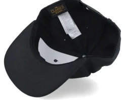 King Of The Sun Black Snapback - Bearded Man