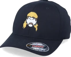 King Of Tigers Black Flexfit - Iconic