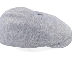 Kingston Grey/Blue Flat Cap - Göttmann