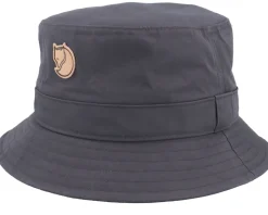 Kiruna Hat Dark Grey Bucket - Fjällräven