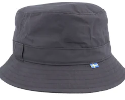Kiruna Hat Dark Grey Bucket - Fjällräven