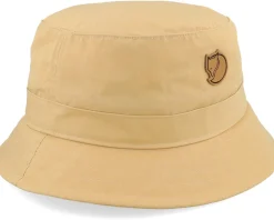 Kiruna Hat Dune Beige Bucket - Fjällräven