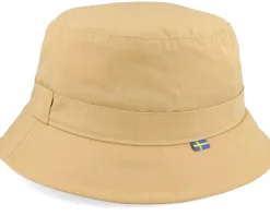 Kiruna Hat Dune Beige Bucket - Fjällräven