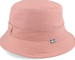 Kiruna Hat Dusty Rose Bucket - Fjällräven