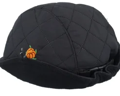 Kiruna Quilted Cap Black Earflap - SQRTN